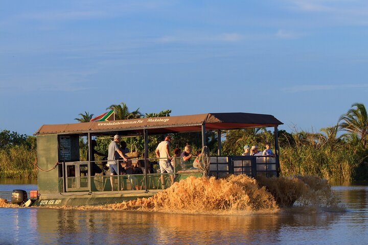 Hippo and Croc Boat Cruise in Saint Lucia with collection - Photo 1 of 10